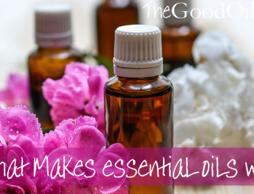 What Makes Essential Oils Work?