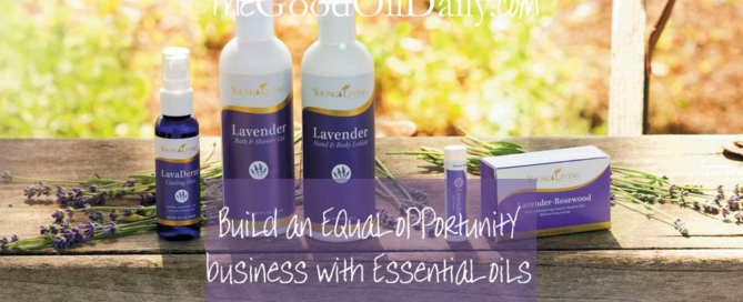 equal opportunity business, young living essential oils