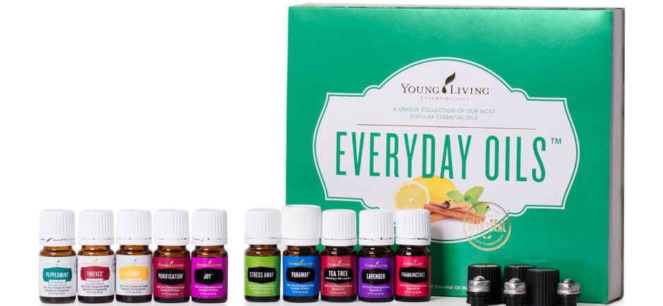 young living everyday oils, the good oil daily