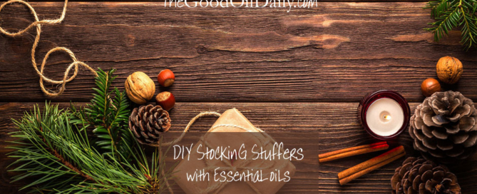 diy gift stocking stuffer, essential oils, the good oil daily, young living