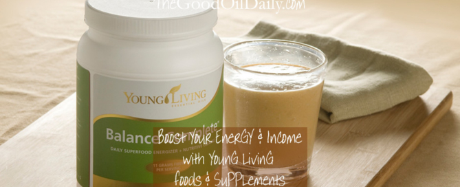 young living supplements, the good oil daily