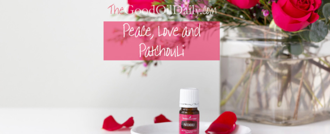 patchouli essential oil, young living, the good oil daily