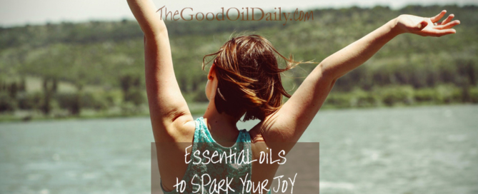 essential oils spark joy, young living, the good oil daily