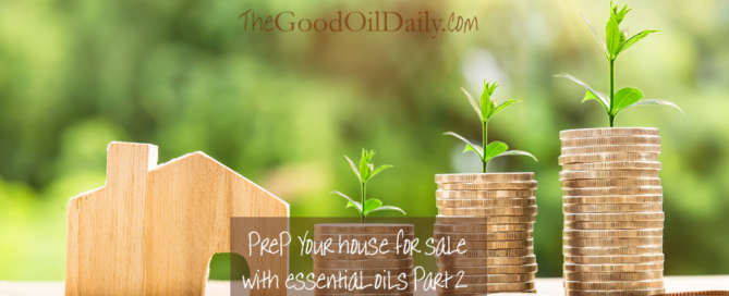 selling home with essential oils, the good oil daily