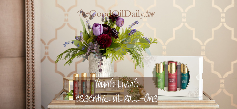 young living essential oil roll-ons