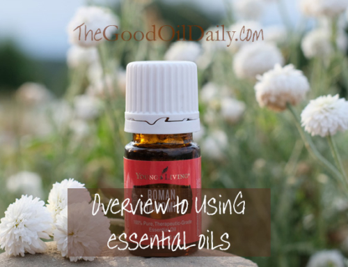Overview to Using Essential Oils