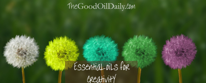 essential oils for creativity, the good oil daily