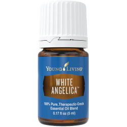 young living white angelica