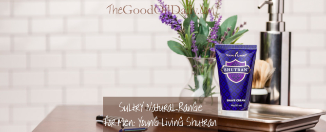 young living shutran, the good oil daily
