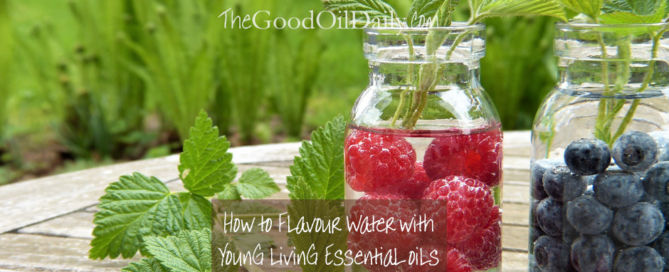 how to flavour with essential oils, the good oil daily