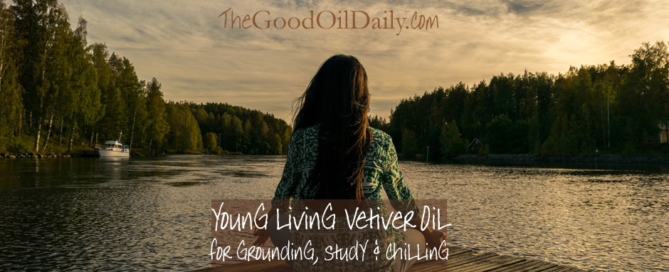 vetiver essential oil, the good oil daily