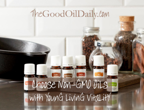 Choose Non-GMO Essential Oils with Young Living Vitality