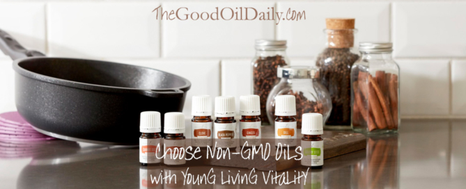 nonGMO young living vitality oils, the good oil daily