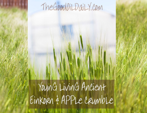Young Living Ancient Einkorn and Apple Crumble Recipe