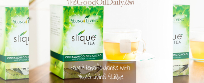 trim terrific, young living slique, the good oil daily