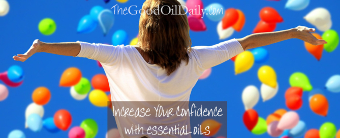 increase confidence with essential oils, the good oil daily