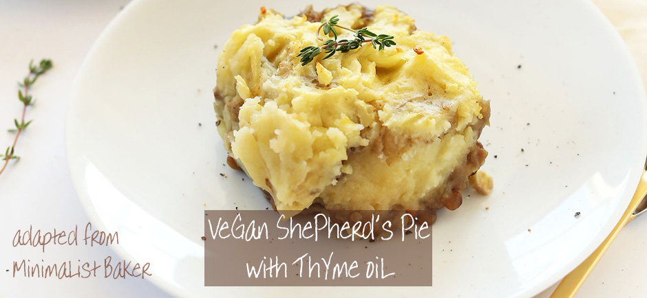 vegan shepherds pie, the good oil daily
