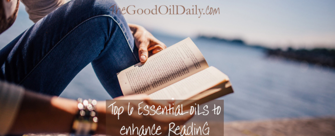essential oils for reading, the good oil daily, young living