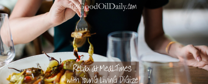 digize for meal times, the good oil daily