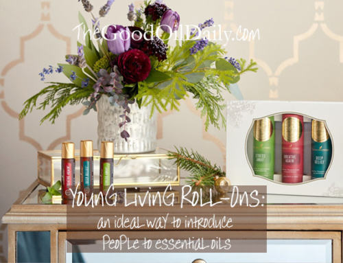 Young Living Roll-Ons : An Ideal Way to Introduce People to Essential Oils