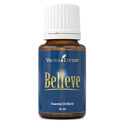 young living believe essential oil blend