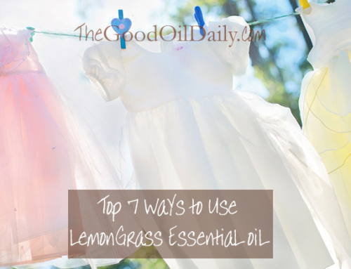 Top 7 Ways to Use Lemongrass Essential Oil
