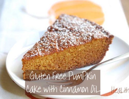Gluten-Free Pumpkin Cake with Young Living Cinnamon Bark Essential Oil