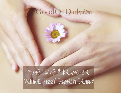 Young Living AlkaLime is a Natural Fizzy Stomach Saviour