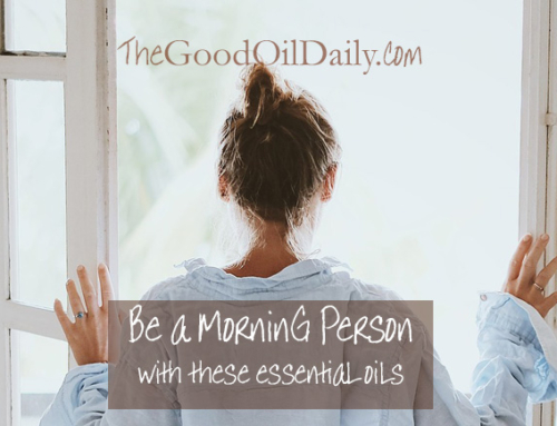 Be a Morning Person with These Essential Oils