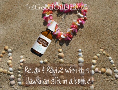 Relax and Revive with this Hawaiian Spa in a Bottle : Young Living Royal Hawaiian Sandalwood™ Hydrosol Spray