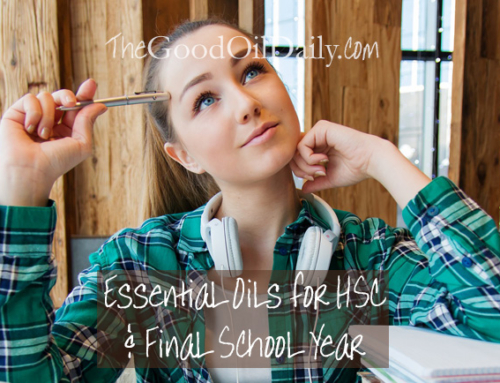 Essential Oils for HSC and Final School Year Students