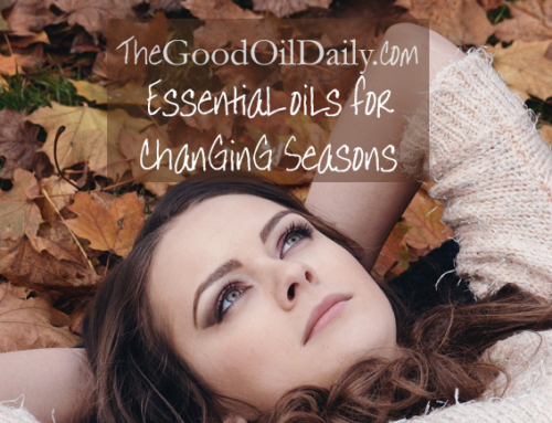 Essential Oils for Changing Seasons